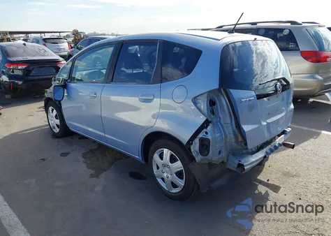 2010 Honda Fit from USA, damaged, VIN JHMGE8G23AC009764